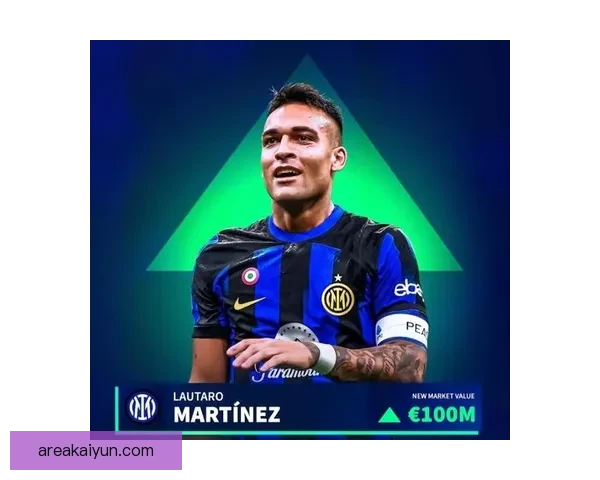 劳塔罗商业效应持续提升，国米锋线核心场外影响力增强